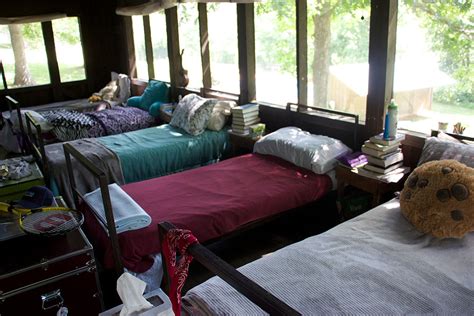 Click here to view cabins's gallery. Cabin Life - NC Summer Camp for Girls