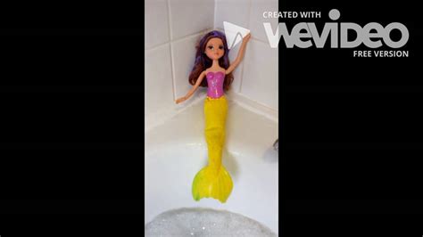 Moxie Girlz Magic Swim Mermaid Doll Kellan Youtube