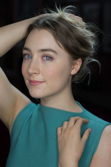 Saoirse Ronan In Usa Today Magazine November Issue Actresses Beauty Women