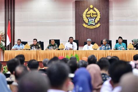 PJ Gubernur Rakor Pemantapan Pilkada Serentak 2024