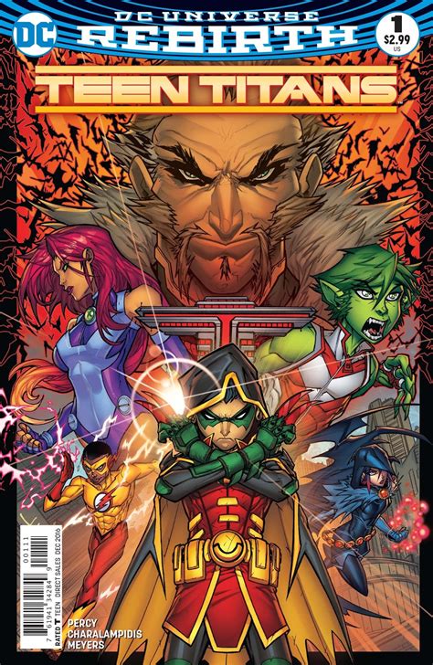 Weird Science Dc Comics Teen Titans 1 Review And Spoilers