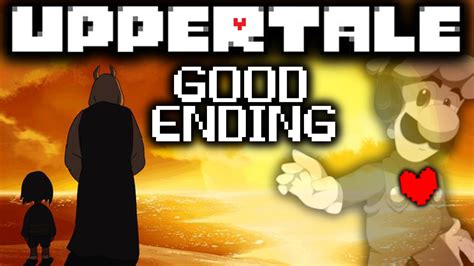 Uppertale Good Ending Unofficial Undertale Sequel Youtube