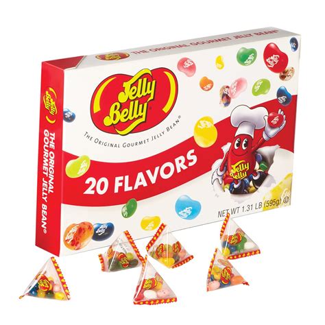 Buy Jelly Belly Jumbo 131 Pound Box Of Assorted Jelly Beans 20