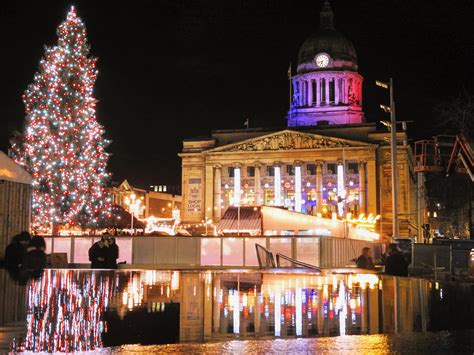 When are Nottingham's Christmas Lights being turned on - DG Cars