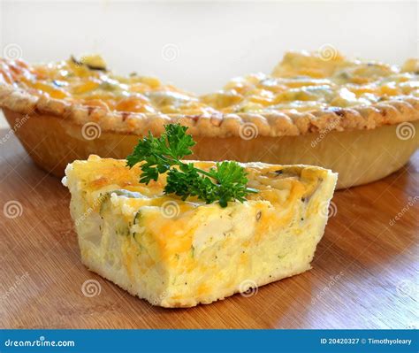 Quiche Stock Image Image Of Tasty French Baked Food 20420327