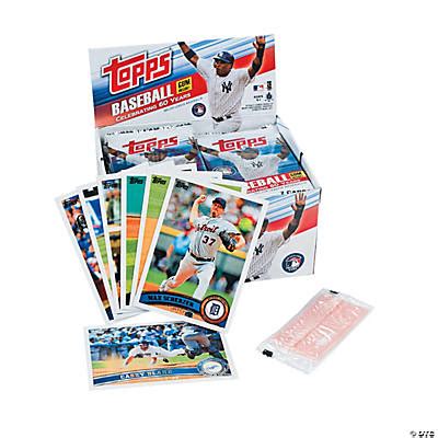 Box break values and other statistics. Topps® Major League Baseball® Cards & Gum - Oriental Trading - Discontinued