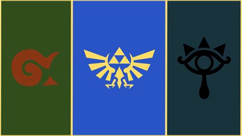 I Made A Flag For Hyrule From The Legend Of Zelda Rflags