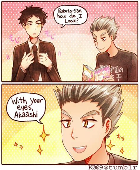 With tenor, maker of gif keyboard, add popular haikyuu bokuto animated gifs to your conversations. Akaashi and Bokuto | Haikyuu funny, Haikyuu anime, Haikyuu