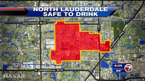 North Lauderdale Lifts Boil Water Notice Issued After Treatment Plant Outage Wsvn 7news