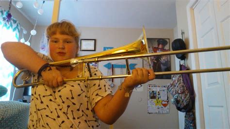 Me Playing The Trombone Youtube