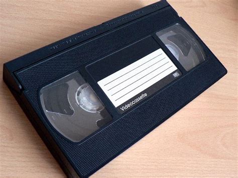 Why You Should Hold On To Your Old Video Tapes Business News News