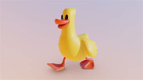 duck duck duck download free 3d model by rafaelscopel [faf58bd] sketchfab