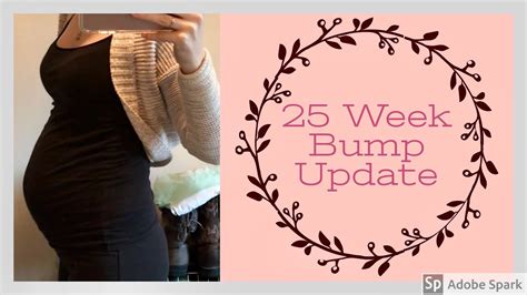 25 Week Pregnancy Update Elodie Jane Youtube