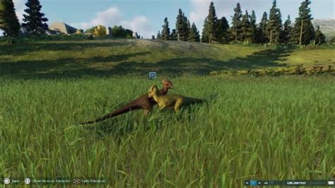 Jurassic World Evolution 2 1 Dinosaur 10 Minutes Homalocephale Youtube