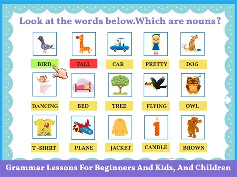 Making a good grammar practice is important for english * our printable english grammar worksheets. English Grammar and Vocabulary for Kids for Android - APK ...