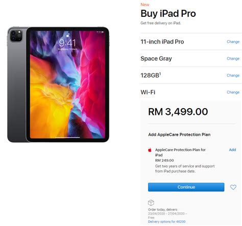 Ipad Pro 2020 Malaysia Everything You Need To Know