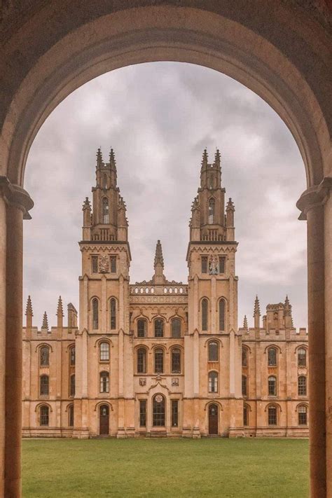 10 Best And Most Beautiful Oxford Colleges Oxford College University