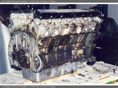 53 Liter Sohc 24 Valve V12 Engine For The 1974 Jaguar Xke 56020286