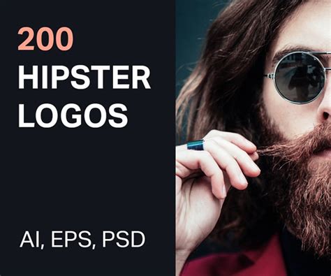 200 Hipster Logo Designs Logos Graphic Design Blog