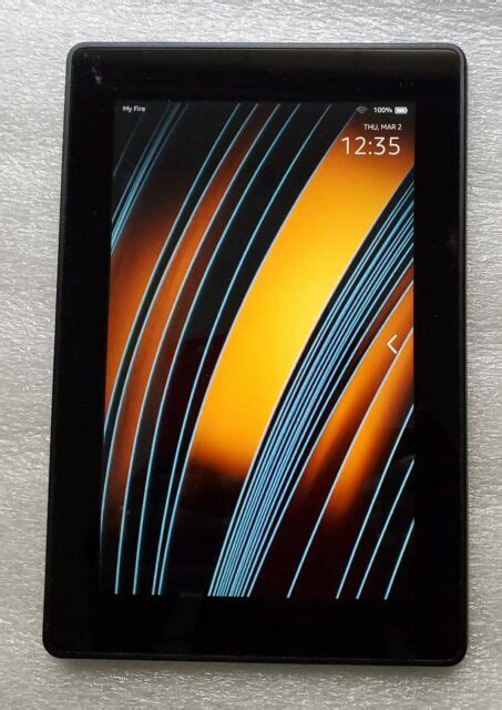 Amazon Kindle Fire Hd 3rd Generation P48wvb4 Wi Fi 7 Black Tablet