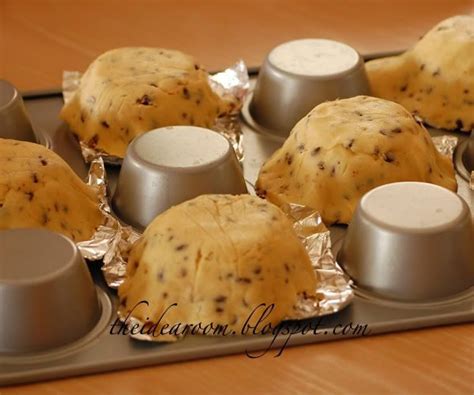 Cookie Bowls Chocolate Chip Cookie Cups Chocolate Chip Cookie Dough