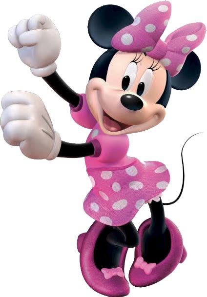 Minnie Rosa Png Png Image Collection