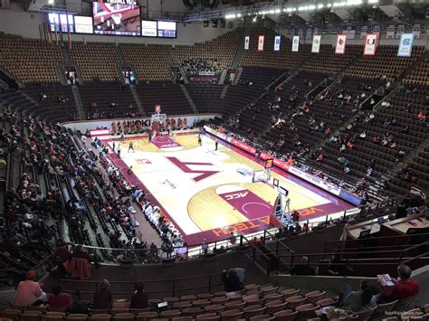 Section 16 At Cassell Coliseum