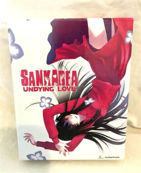 Sankarea Complete Series Limited Edition Blu Raydvd 2 Disc Set