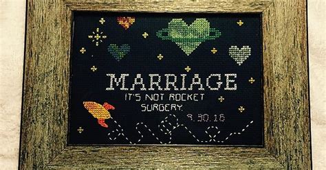 [fo] a wedding t i made for my cousin thoracic pa who married a nasa robotics engineer 5x7