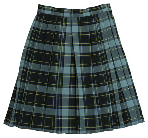 Plaid Skirt Girls Olimac Uniforms