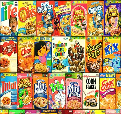 List 95 Pictures Show Me Pictures Of Cereal Latest