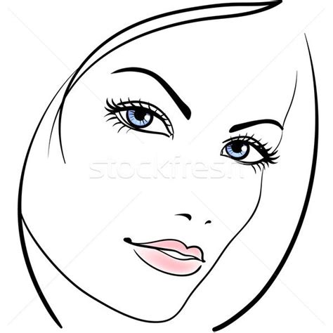Réaliser un visage de femme en dessin. dessin de visage de femme facile - Recherche Google ...