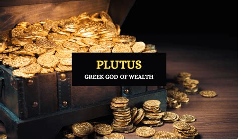 Plutus The Ancient Greek Embodiment Of Wealth And Abundance Symbol Sage