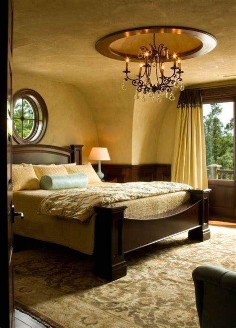 Perfect Warm Bedroom Colors And Check Out The Ceiling