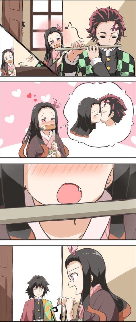 490 Nezuko Và Tanjirou ý Tưởng Quỷ Anime Dễ Thương