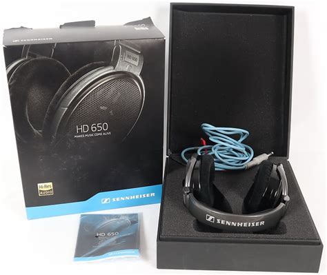 Sennheiser Hd 650 Reference Headphones W Original Box And Reverb