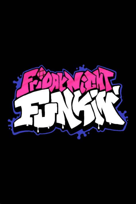 20 Awesome Friday Night Funkin Logo Wallpapers