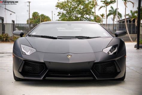 Black Lamborghini Aventador Wallpaper Wallpapersafari