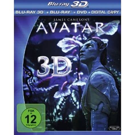 avatar 3d blu ray edición alemana