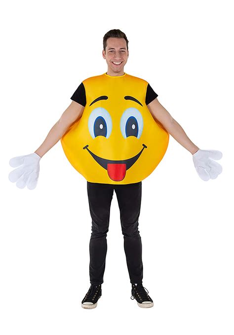 Smiley Emoji Adult Costume