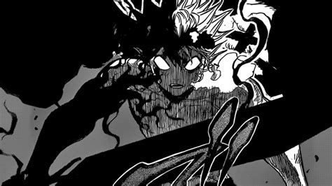 Asta Black Demon Form Black Clover Anime Anime