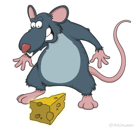 Cartoon Rat Cartoon Illustration In Salisbury Wiltshire Nick Gowman