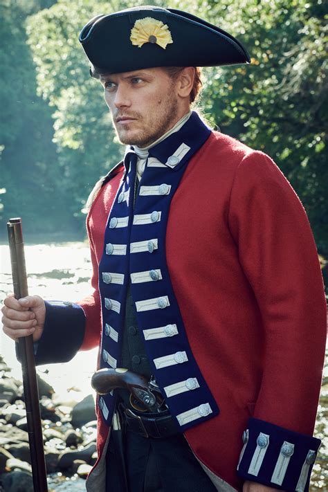 Why Outlander Star Sam Heughan Pushed To See Jaime In A Red Coat