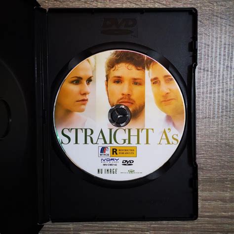 Straight As Dvd Hobbies And Toys Music And Media Cds And Dvds On Carousell