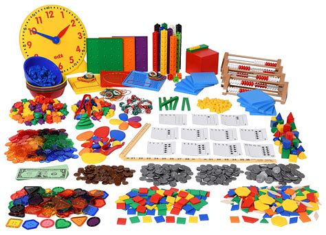 Edx Education Classroom Math Kit For Grades 1 And 2 Teach Early