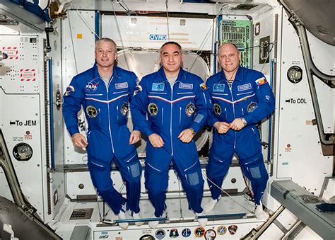 Space Station Trio Prepares For Wednesday Departure Cosmonaut Oleg