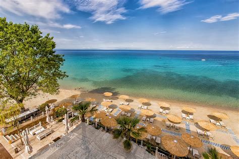 Greek Pride Seafront Hotel Halkidiki Greece Holidays