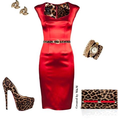Sext Little Red Dress Created By Marion Fashionista Diva Miller On Polyvore Little Red Dress