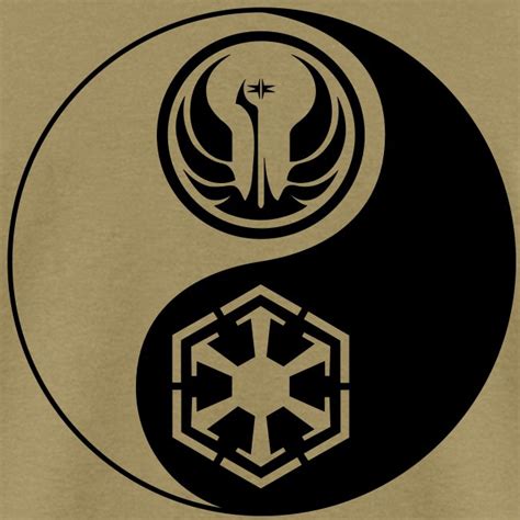 Star Wars Gamerware 1 Logo Star Wars The Old Republic Yin Yang