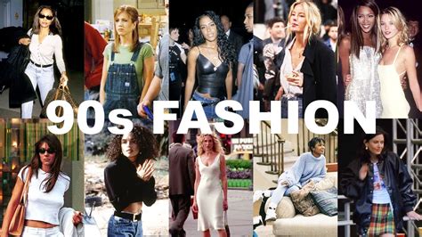 90s Fashion Trends Why They Re Elite And How To Achieve The Style Youtube
